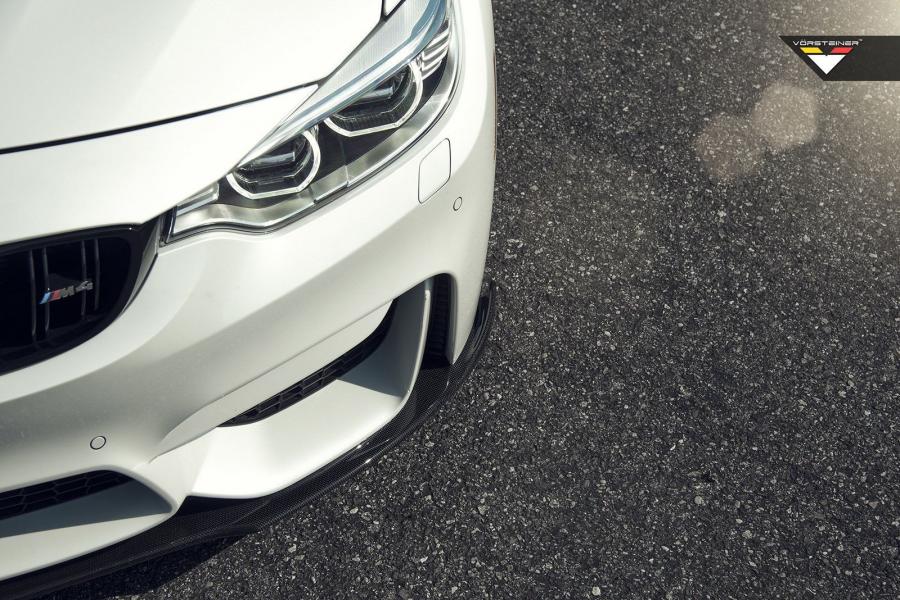  BMW M4 Coupe by Vorsteiner 2015 года  (фото 5 из 9)